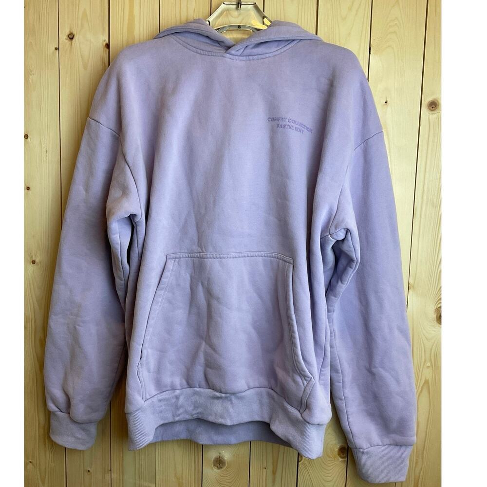 Comfrt Collection Pastel Edit, Purple Sweatset - Picture 6 of 11
